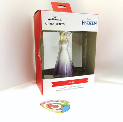 Elsa ~ Frozen ~  Christmas Tree Ornament ~ Hallmark
