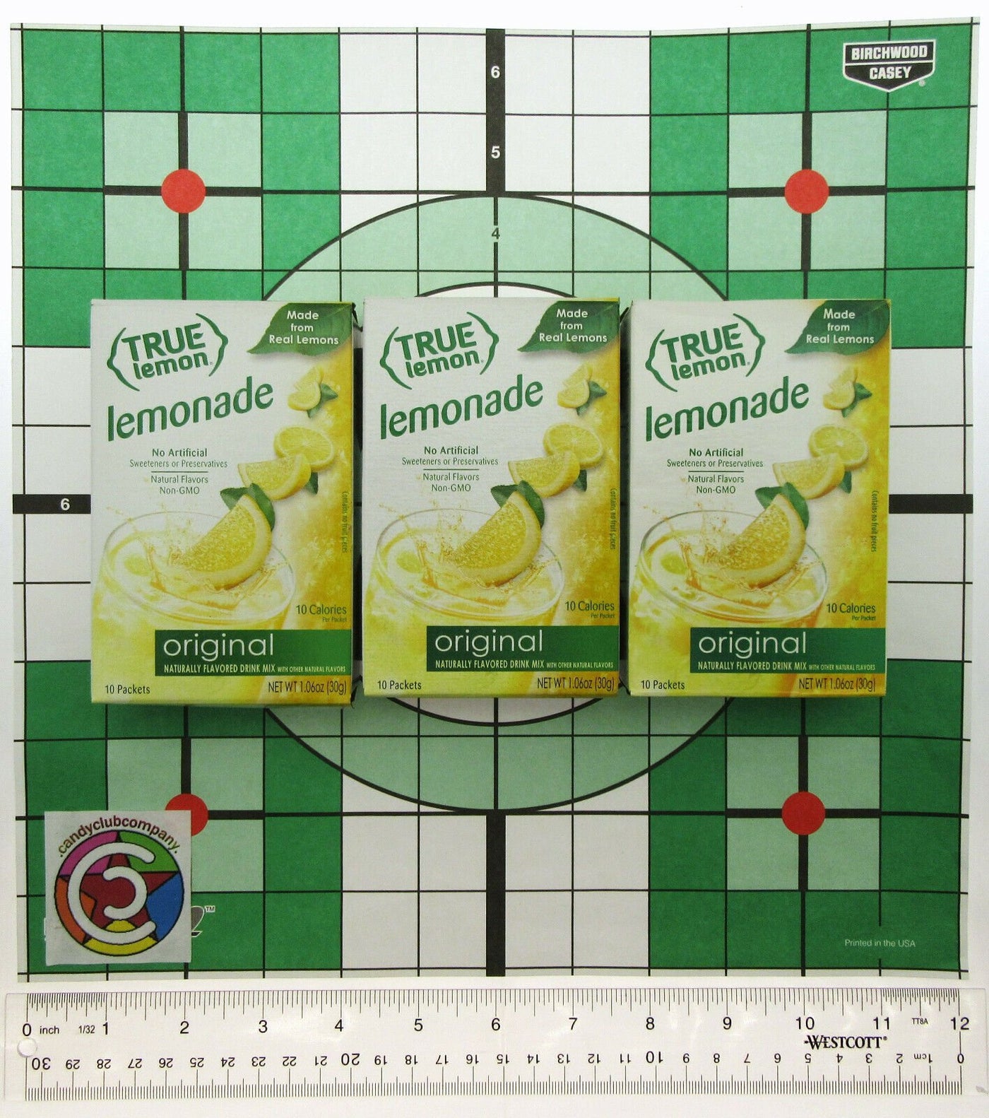 True Lemon ~ 10 pk ~ Original Lemonade ~  Real Flavor From Real Fruit ~ Lot of 3