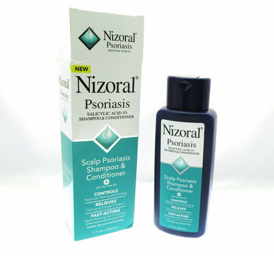 Nizora l~ Psoriasis Shampoo Conditioner Salicylic Acid 3% ~ 11 fl oz