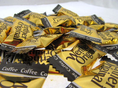 Werther's Original Caramel Coffee Hard Candies 16oz Candy ~ One Pound 1lb Sweets