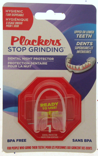 Plackers ~ Stop Grinding ~ Dental Night Guard Teeth Saver