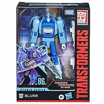 TRANSFORMERS ~ Blurr 86 03 ~ Cybertronic Hovercar ~ Studio Series ~ Hasbro
