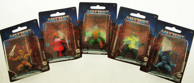 Masters of the Universe 5 Toy Figurine Collectibles Heman Orko Skeletor Man@arms