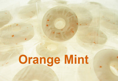 Lifesavers 8oz Orange Mint Hard Candy Individually wrapped ~ Half Pound sweets