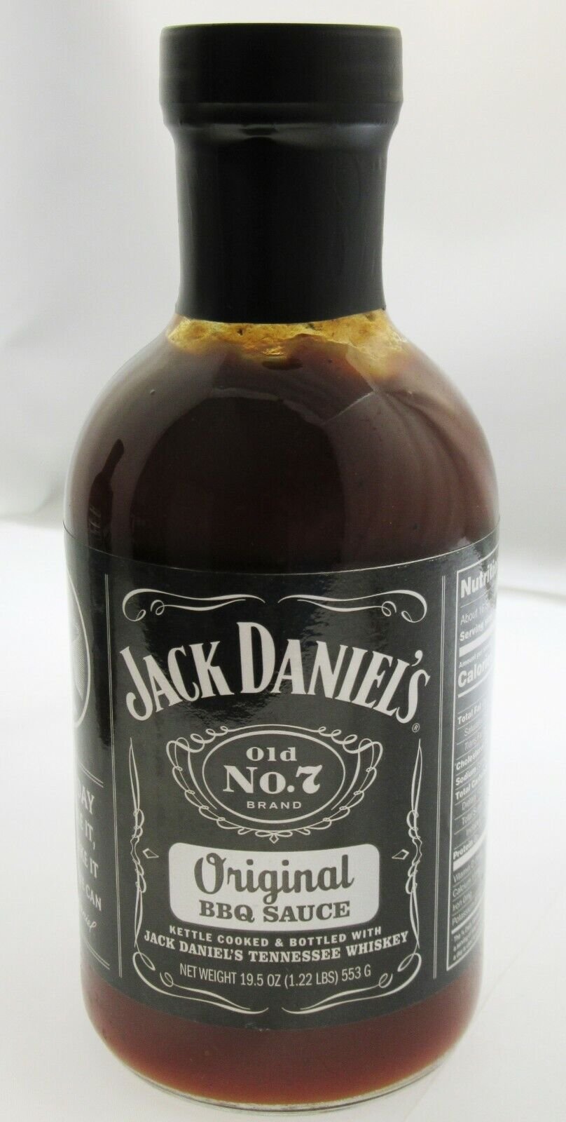 Jack Daniel's ~ Old No. 7 Brand Original 19.5oz - BBQ Barbeque Sauce