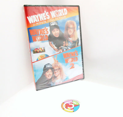 Wayne's World 1 & 2 ~ 2-Film Collection ~ Movie Comedy ~ New DVD