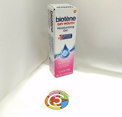 Biotene Oral Balance Dry Mouth Moisturizing Gel 1.5 oz soothe oral tissues