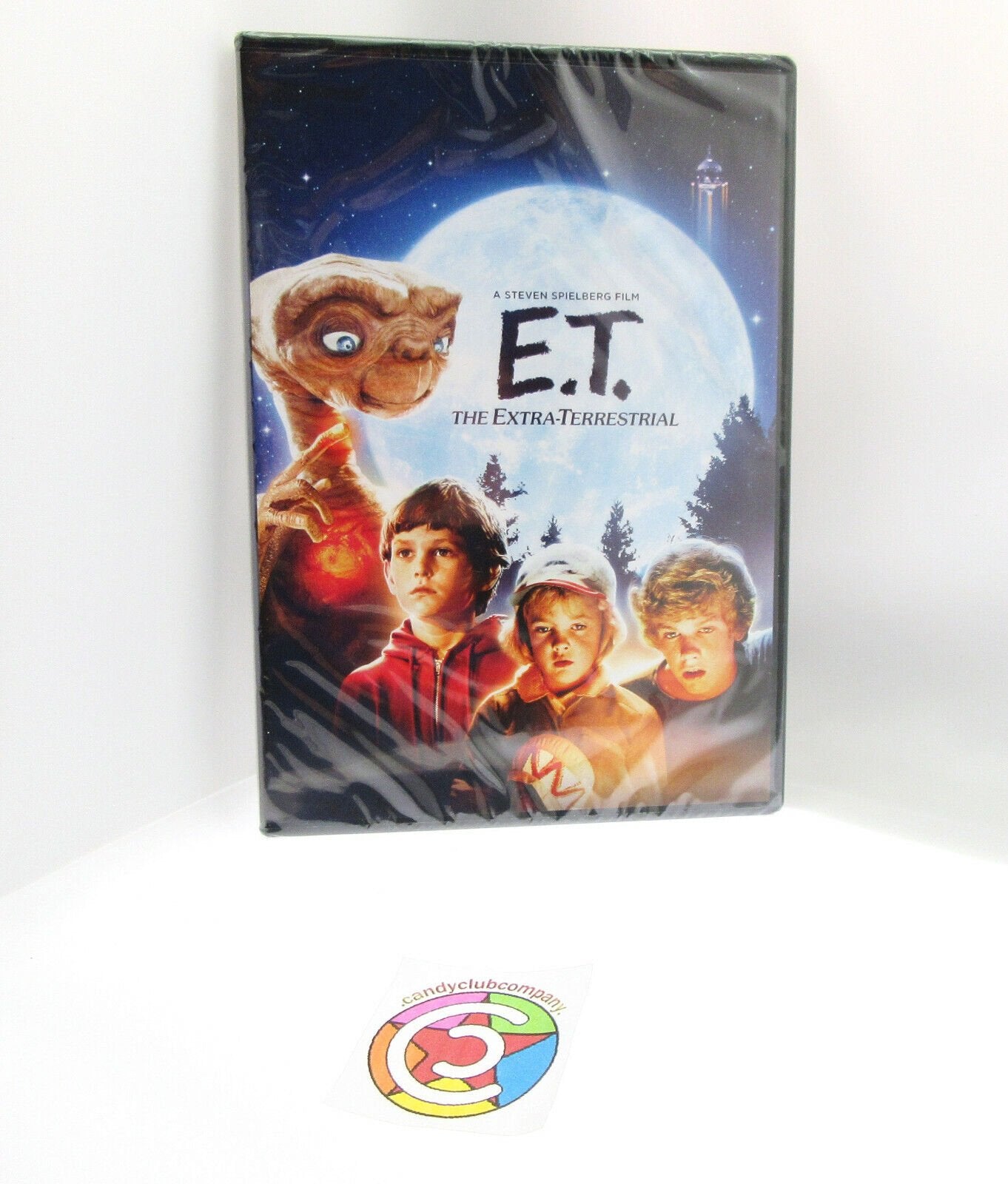 ET The Extra-Terrestrial ~ Steven Spielberg ~ Movie ~ New DVD