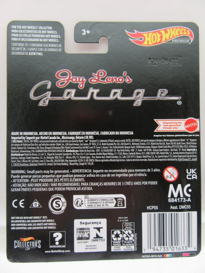 Jay Leno's Garage ~ EcoJet  ~ Hot Wheels Premium ~ Die Cast