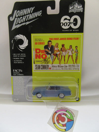 James Bond ~ Dr. No First Bond Film Sunbeam Alpine 1:64 Scale ~ Johnny Lighting