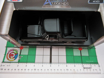 1978 Ford Bronco ~ Black ~ 1:27 Die Cast ~ American Legends