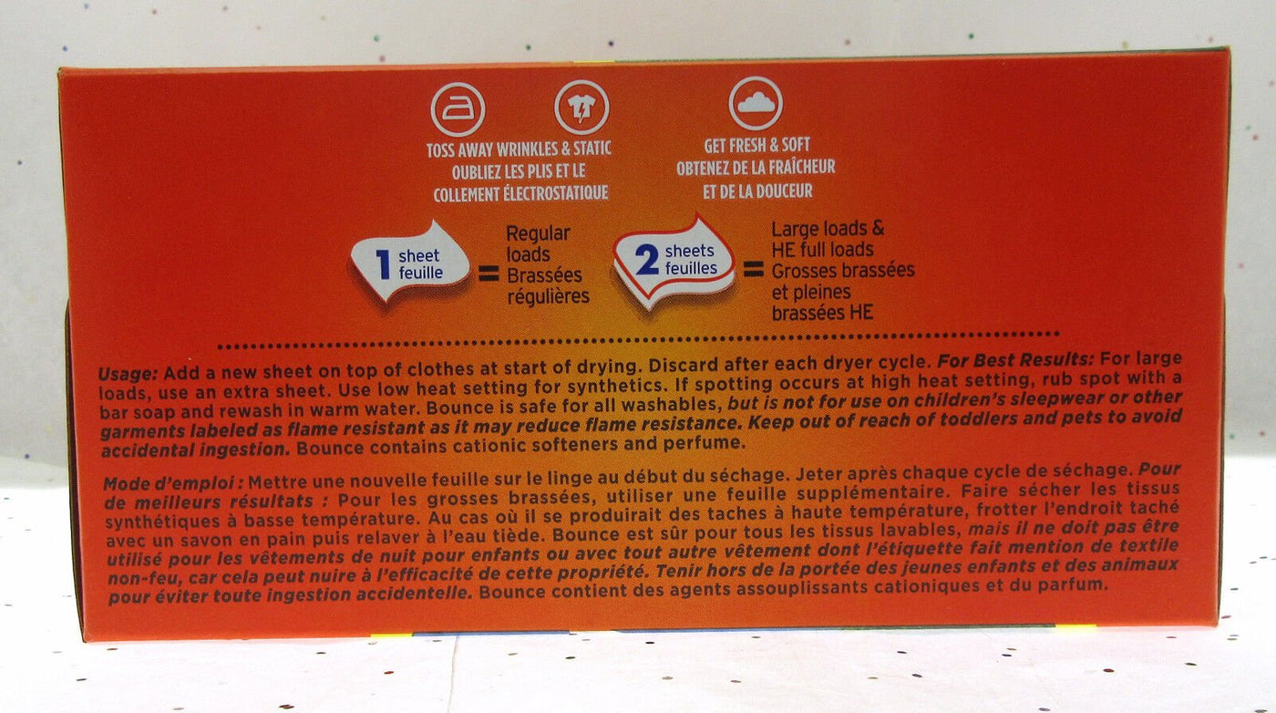 Bounce Outdoor Fresh Fabric Softener Dryer Sheets ~ 160 Dryer Sheets