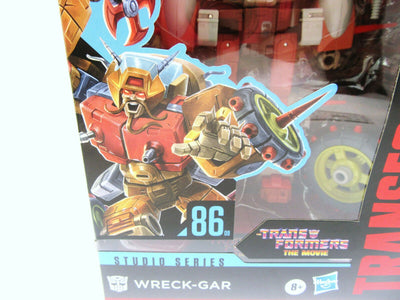 TRANSFORMERS ~ Wreck-Gar 86 09 ~ Motorcycle ~ Studio Series ~ Hasbro