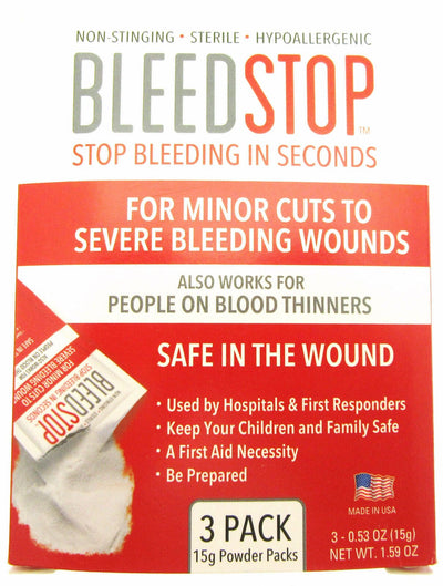 BLEEDSTOP ~ Stops Bleeding in Seconds ~ For Every Shop