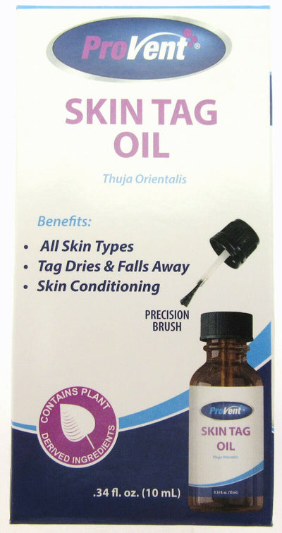 Skin Tag Remover Oil ~ Brush On ~ All Skin Types ~ By ProVent
