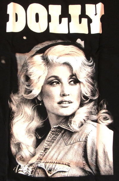 Dolly Parton  Large T-Shirt ~ Size L 42-44 ~ Black T Shirt