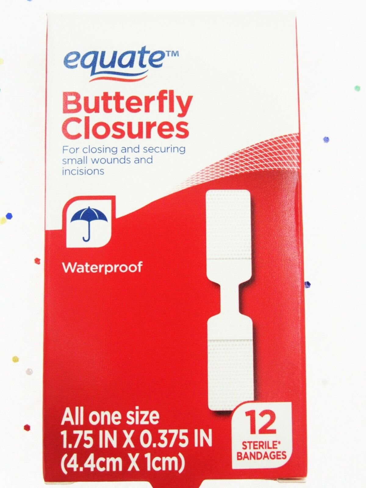 Butterfly Closures ~ Waterproof Sterile Bandages wounds soars incisions sutures