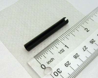 Spring Pin ( Roll Pin ) ~ 1/4 inch X 1 3/4" length ~ Heat Treated Spring Steel