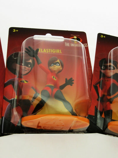 The Incredibles ~ Model Toy Figurine Collectibles ~ Elastigirl Violet Dash Jack