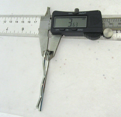 Hitch Pin Clip ~ 5/32 inch Diameter X 2 15/16" length ~ Zinc Plated Spring Steel
