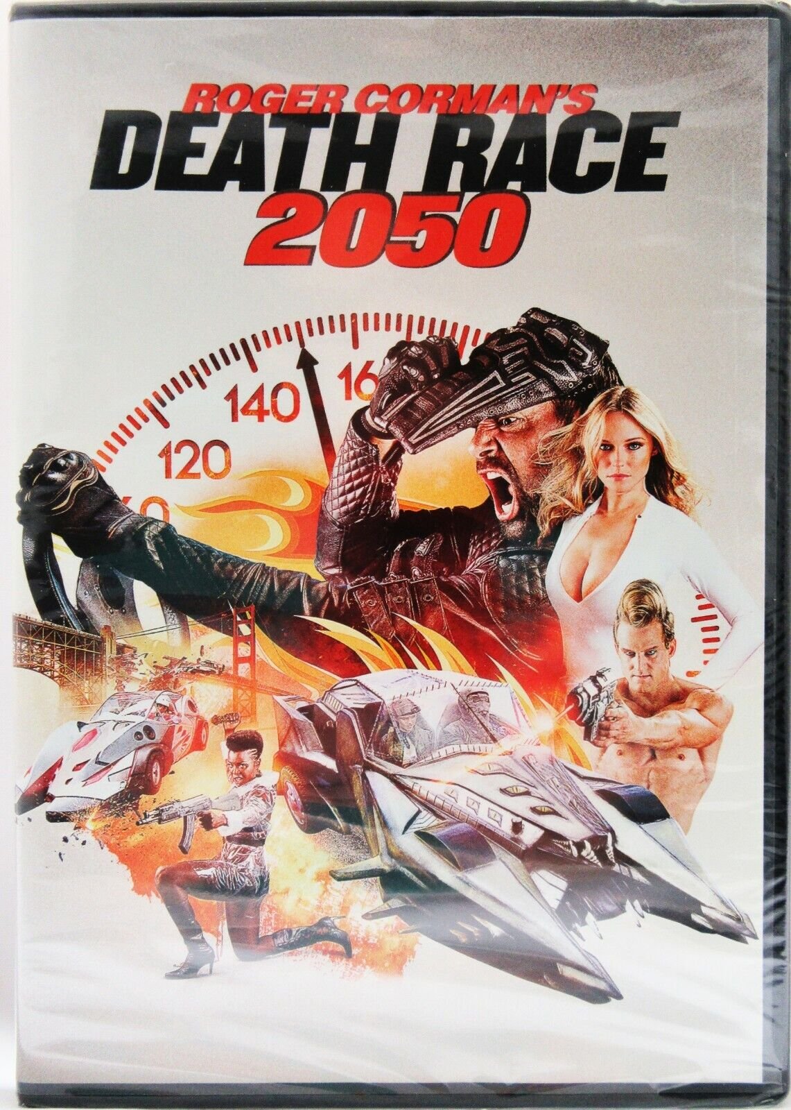 Roger Corman's Death Race 2050 ~ Movie ~ 2017 Film ~ New DVD