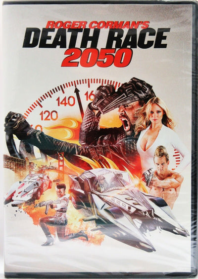 Roger Corman's Death Race 2050 ~ Movie ~ 2017 Film ~ New DVD