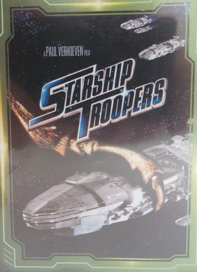 Johnny Mnemonic, The Fifth Element, Starship Troopers, Gattaca ~ Movie New DVD