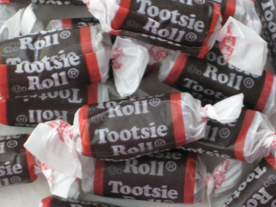 Tootsie Roll Original Chocolate One Pound Chews Candy ~ 16oz