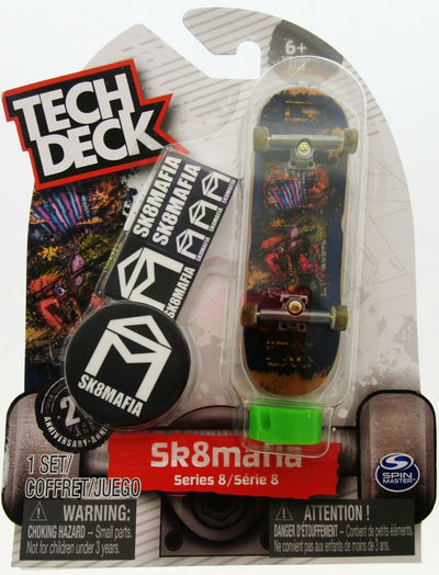 Tech Deck ~ sk8mafia ~ Skateboard / Fingerboard ~ Series 8