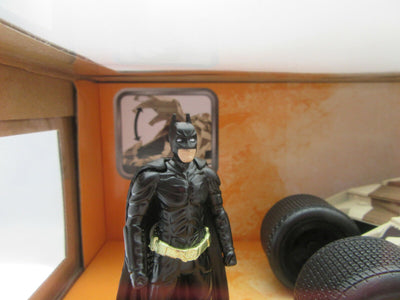 Batmobile ~ The Dark Knight ~ Camo ~  Die Cast Car ~Batman ~ 1:24