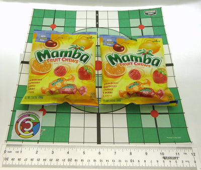 Mamba ~ Fruit Chews ~ American Candy ~ 3.52oz Bag ~ Lot of 2