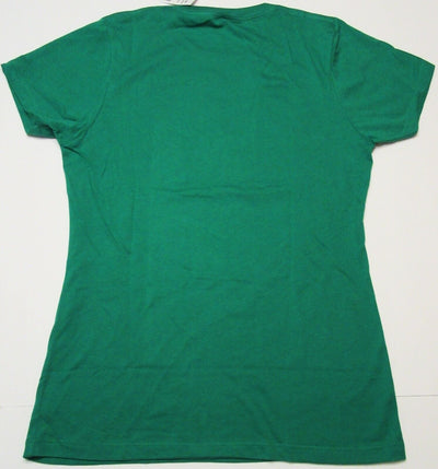 MTV ~ Music Television Medium Green Womens T-Shirt  ~ Size M ~ T Shirt