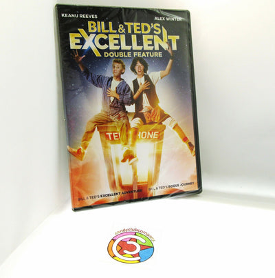 Bill & Ted's Excellent Adventure & Bogus Journey ~Double Feature~ Movie New DVD