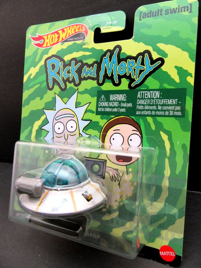 Rick and Morty Adult Swim  ~ Hot Wheels Premium ~ Die Cast