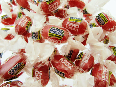 Jolly Rancher  ZERO SUGAR FREE Raspberry Rasberry 8oz Candy  Half Pound