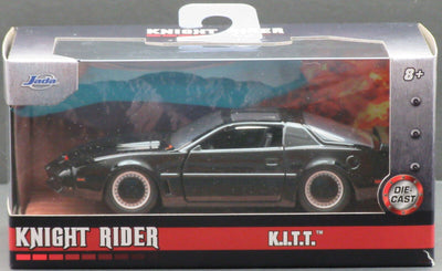 Knight Rider ~ KITT ~ K.I.T.T. ~ Metals Die Cast 1:32 ~ Hollywood Rides
