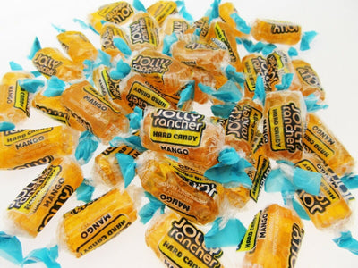 Jolly Rancher MANGO - 8oz Hard candy candies Half Pound Sweets ~ NEW FLAVOR