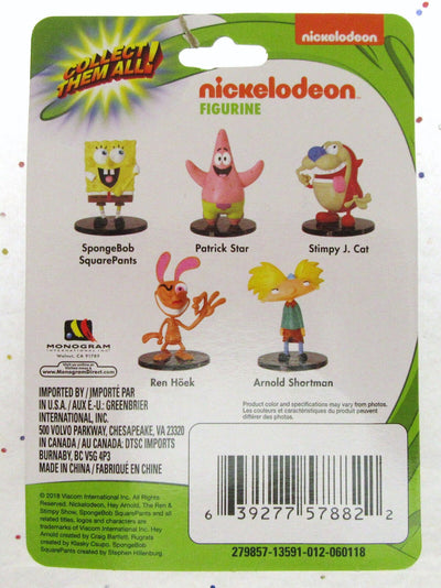 Ren and Stimpy ~ Figurines ~ nickelodeon ~ Collectible Toy