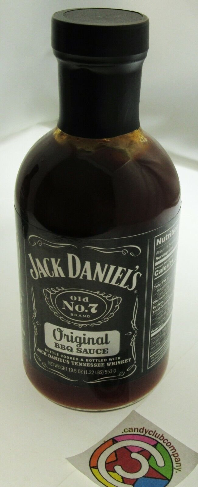 Jack Daniel's ~ Old No. 7 Brand Original 19.5oz - BBQ Barbeque Sauce