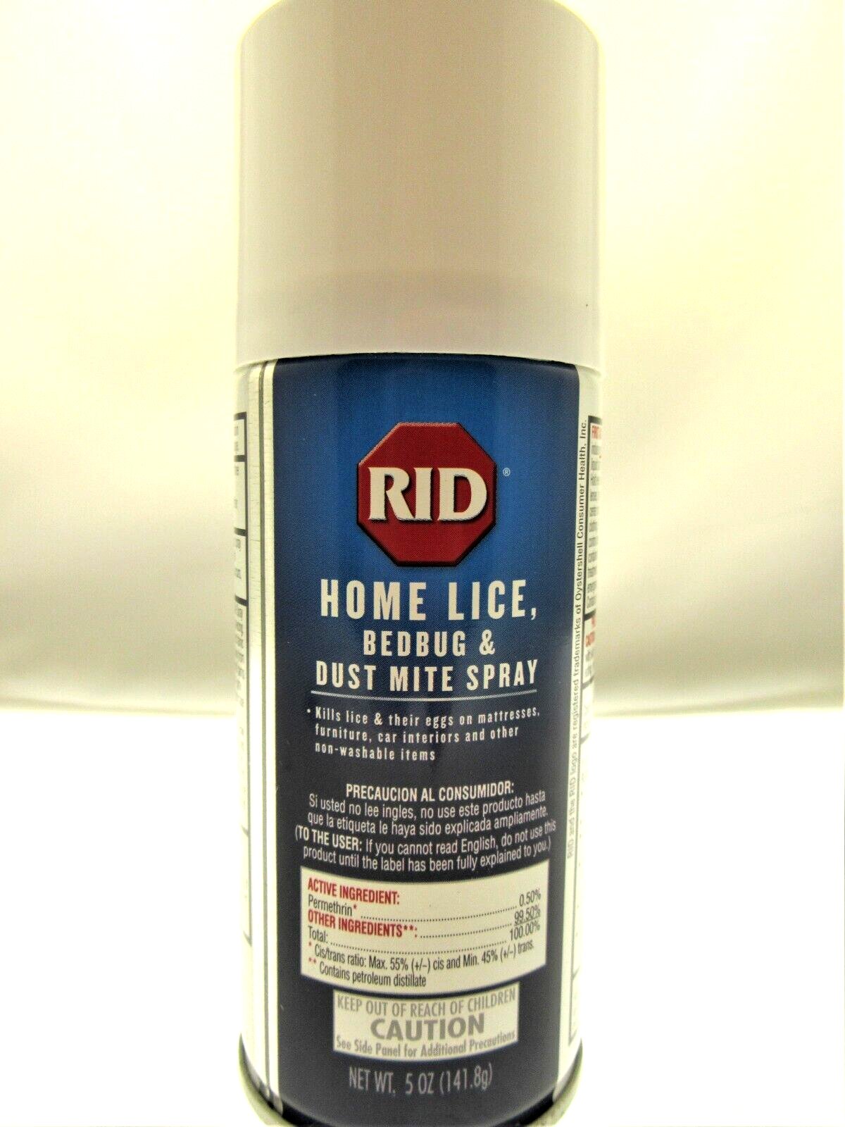 RID Home Lice Bed Bug and Dust Mite Spray furniture mattress