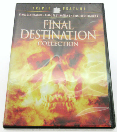Final Destination 1, 2 & 3  ~ Triple Feature ~ Movie ~ New DVD