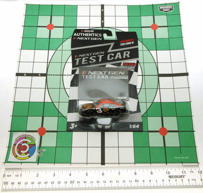 NEX GEN ~ Bass Pro Shops Car ~ NASCAR Authentics ~ Die Cast  1:64 Scale