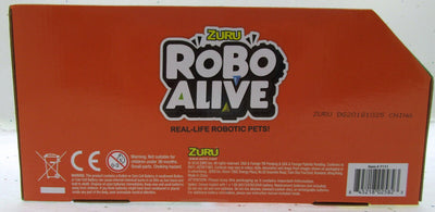 Robo Alive ~ Redback spider ~ Crawles Like A Real Spider ~ By Zuru