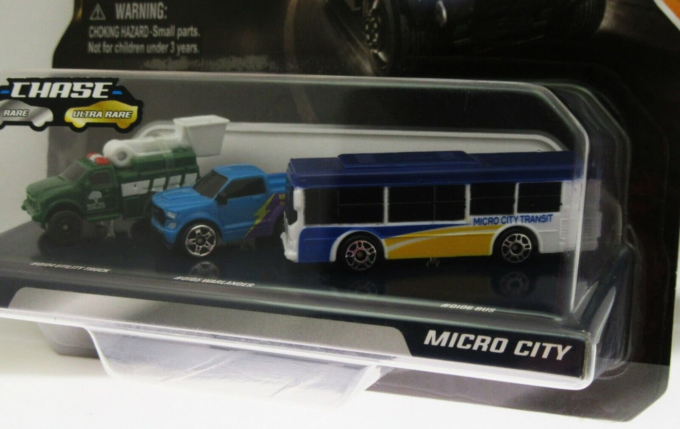 MicroMachines ~ #06 Micro City ~ Series 2 ~ Micro Scale