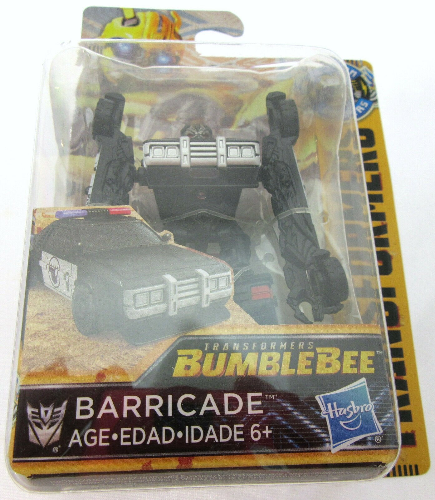 Optimus Prime & Barricade ~ Transformers ~ Energon Igniters