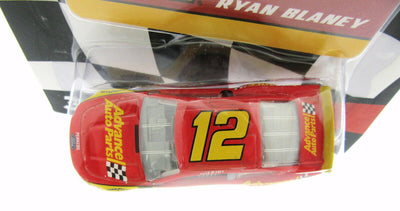 Ryan Blaney ~ Advance ~ NASCAR Authentics ~ With Magnet ~ Die Cast  1:64 Scale
