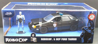 ROBO COP & OCP Ford Taurus ~ Die Cast Figure   1:24 scale