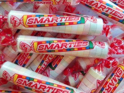 Smarties Original ~ One Pound of Hard Candy Tart ~ 16oz