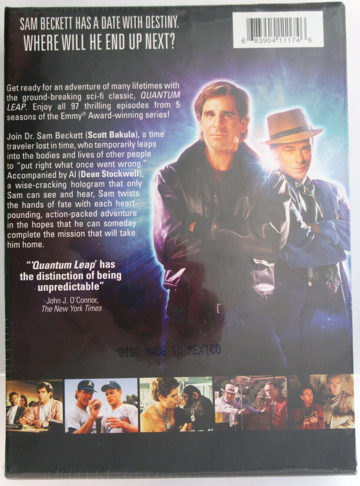 Quantum Leap: The Complete Series ~ 18-Disc Set ~ New DVD
