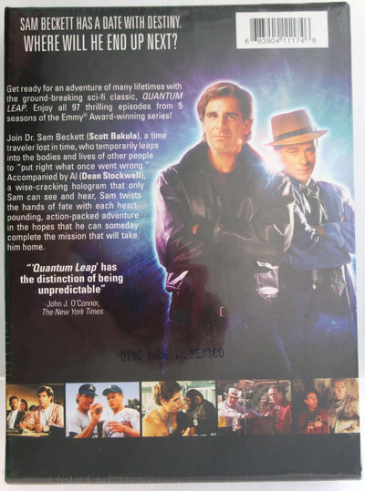 Quantum Leap: The Complete Series ~ 18-Disc Set ~ New DVD